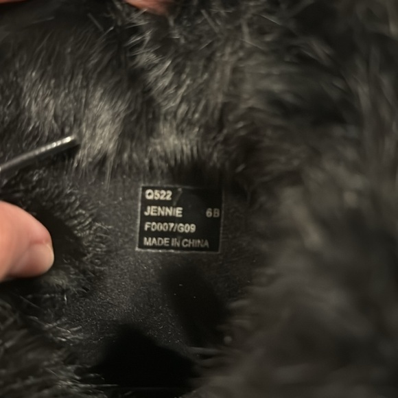 Coach Plaid Winter Boots - Picture 5 of 6